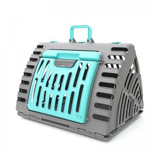Cage de chat de triangle pliable