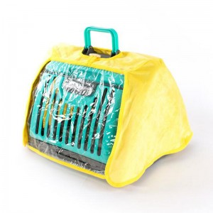 Bouclier de vent cage chat