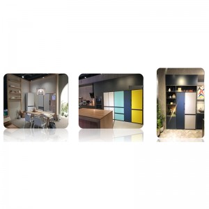 Yijie Colory Jade Sand Verre