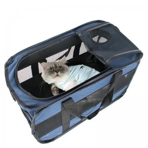 Sac de compagnie pliable pour animaux de compagnie