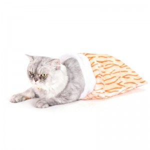 Sac de chat de papier bruyant