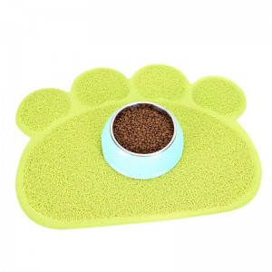 Tapis de litière à chat imperméable