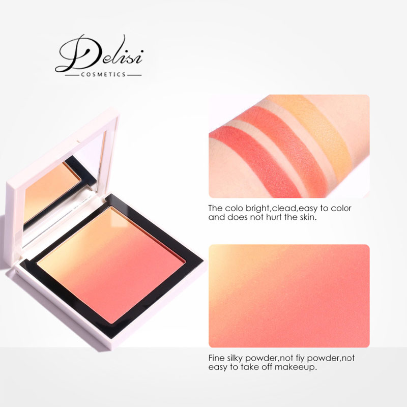 Blush d'étiquette privée de haute qualité