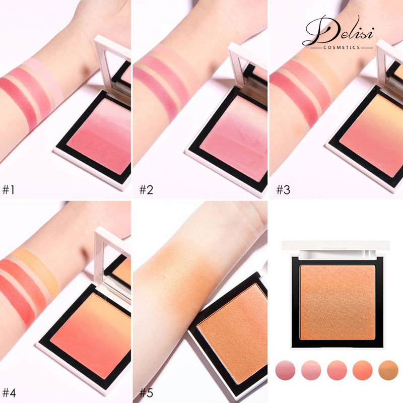 Blush d'étiquette privée de haute qualité