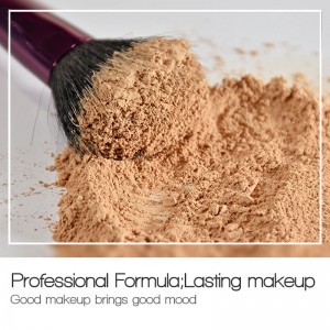 Contrôle de l\'huile translucide étanche de la poudre en vrac