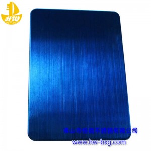 Panneau de dessin en acier inoxydable couleurn ° 1