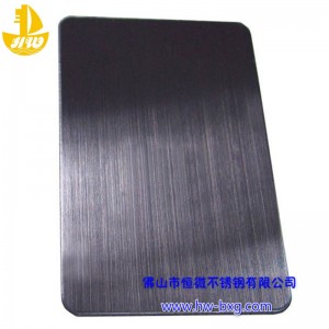 Couleur en acier inoxydable de fil de dessinn ° 3