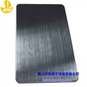 Couleur en acier inoxydable de fil de dessinn ° 3