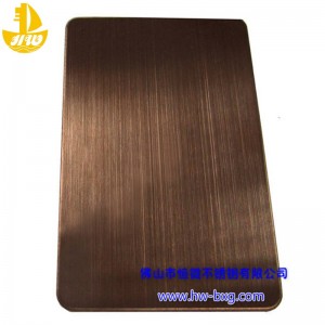 Panneau de dessin en fil d\'acier inoxydable couleurn ° 4