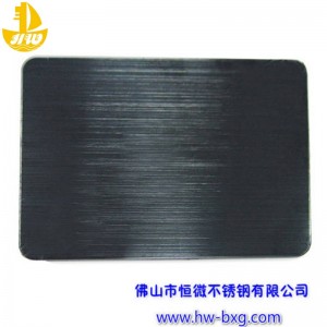 Panneau de dessin fil en acier inoxydable couleurn ° 7