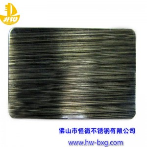 Couleur de la planche à dessin en acier inoxydable N ° 8