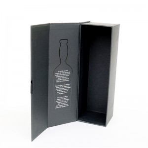 Emballage de boîte à vin