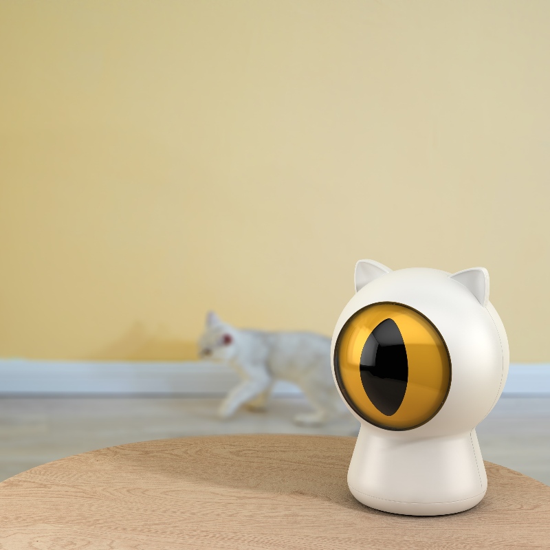 Triatre de chat laser intelligent