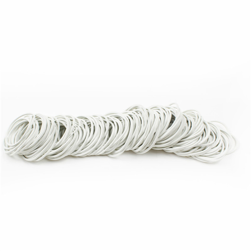 Bandes de caoutchouc en caoutchoucnaturel blanc avec élasticité élevée et ténacité pour les bandes de caoutchouc domestiques
