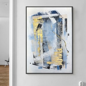 Contemporain original peintures modernes pour art mural Abstrait mur Art Cuadros Peinture à l\'huile sur toile