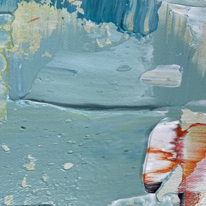 100% peint à la main Art à la main Huile Huile Mur Art Peinture Original Abstrait Toile pour chambre en direct