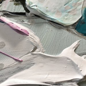 Toile de peinture à l\'huile Nouveau design Home Study Decoration Image personnelle Toile de peinture abstraite à la main