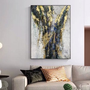 Peinture acrylique moderne peinture acrylique peinture cuadros abstractos sur toile Art mural pour la décoration de la maison