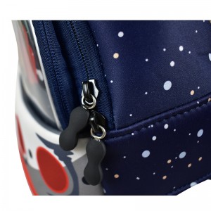 Sac à dos Néoprène Baddler Sac à dos imperméable animal de dessin animé imprimé mini école de voyage ennéoprène léger pour petite fille garçon 2-6 ans