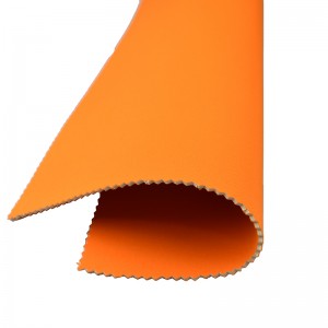 Tissu en tissu ennéoprène blanc ennéoprène ennéoprène ennéoprène Stretch Tissu en tissu de lièvre grièvage pour maillot de bain