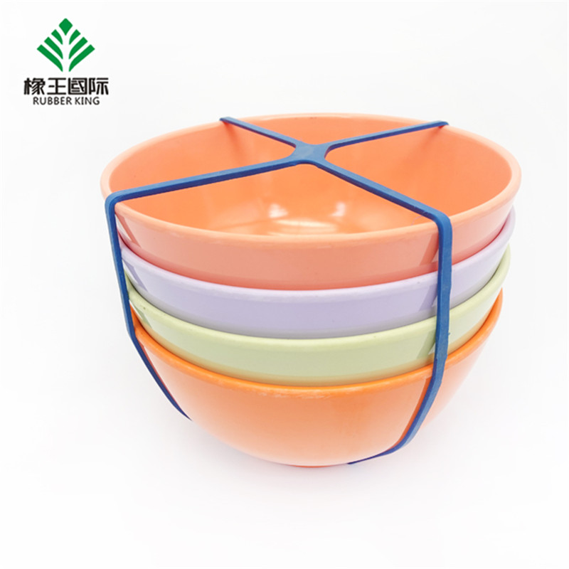 Fabricants Couleur personnalisée Couleur solide Élasticité élevée, Bandes de caoutchoucnaturelles sûres et respectueuses de l'environnement pour les voyages