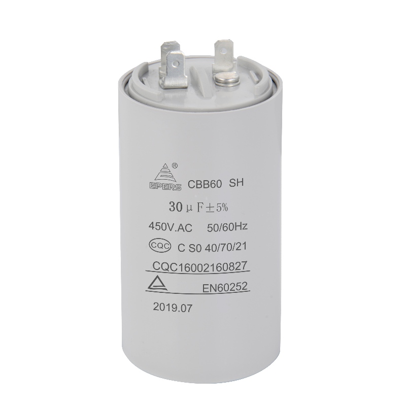450VAC 30UF 50/60HZ C S0 40/70/21 CQC CBB60 condensateur