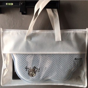 Mousse de mémoire d\'oreiller infantile