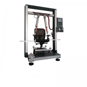 LT-JJ02-E Chaise de bureau Accoudoirs d\'accoudoirs durables et alternatifs Instrument de test durable