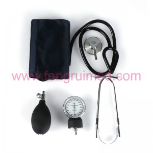 Sphygmomanomètre aneroïde avec stéthoscope