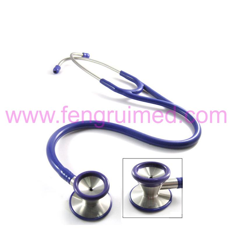 Stéthoscope de cardiologie professionnelle