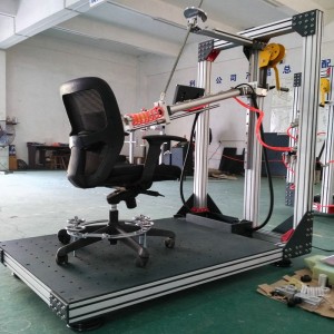 LT-JJ05 Chaise de bureau Tirez la machine à tester répétée