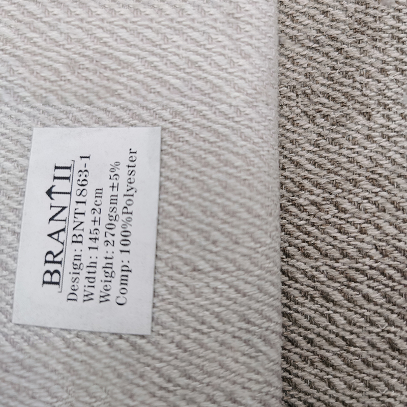 Tissu de chanvre coton Curve Hemp BNT1863