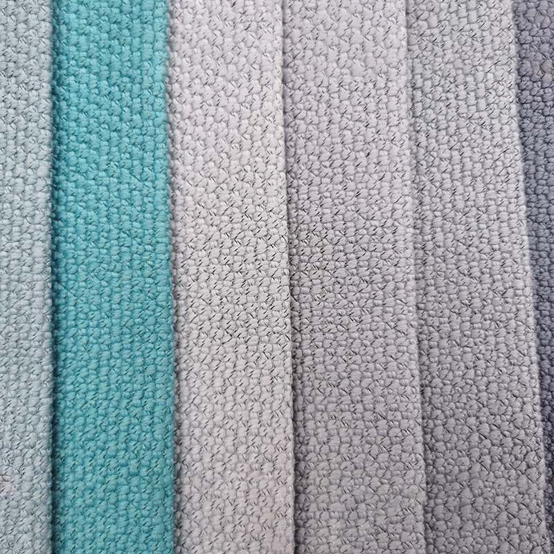 Tissu en lin en coton teint de fil BNT1902