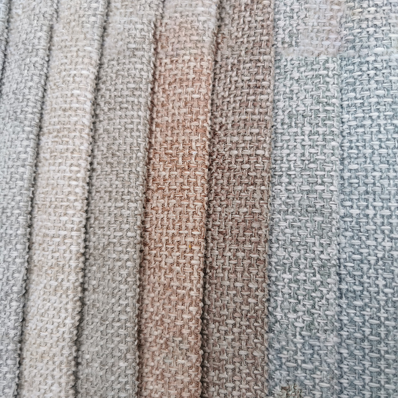 Tissu de lin en coton teint BNT1917