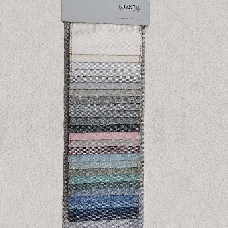 Tissu en lin en coton teint BNT1922