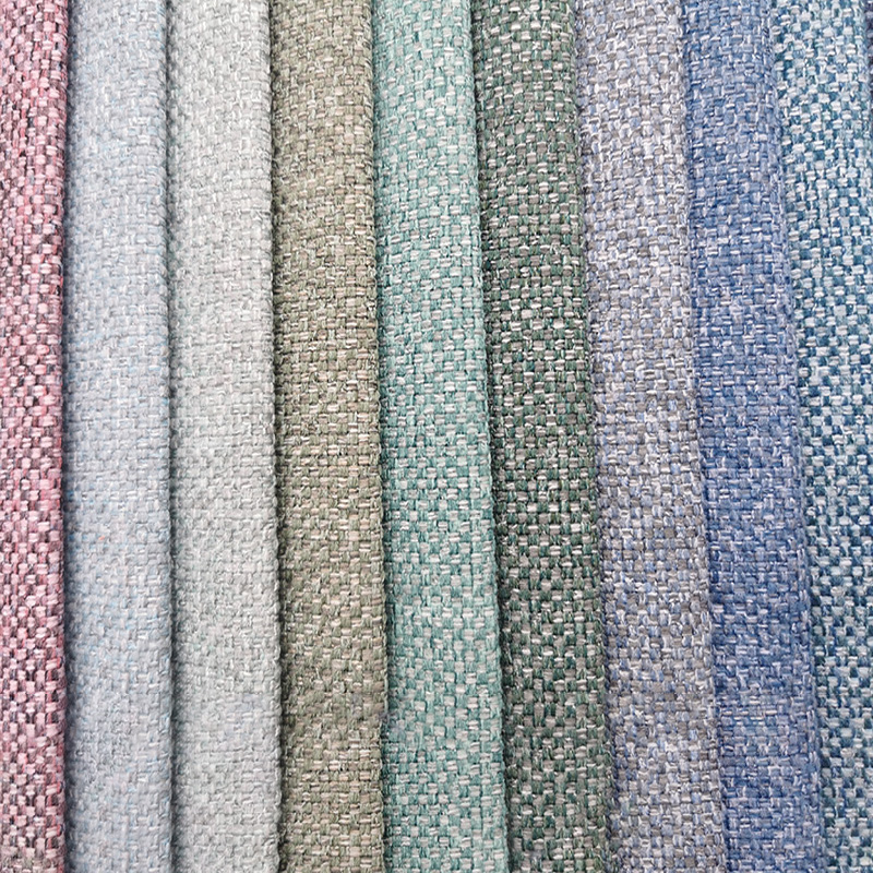 Tissu en lin en coton teint BNT1922
