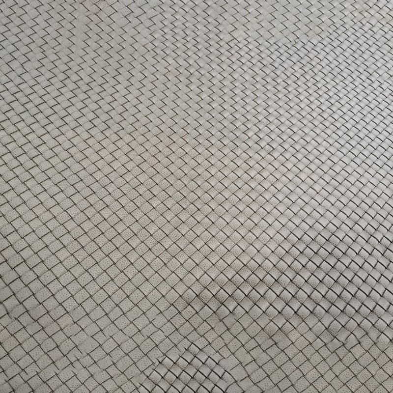 Tissu tissé en cuir imitation BNT6859