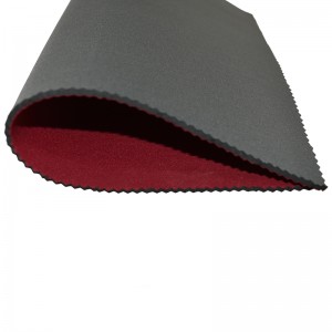 Sangle denéoprène en polyester de chloroprène en caoutchouc étanche en caoutchouc respectueux de l\'environnement en caoutchouc en caoutchouc en caoutchouc en caoutchouc de chloroprène à sublime sac cosmétique lycranylon spandex t...