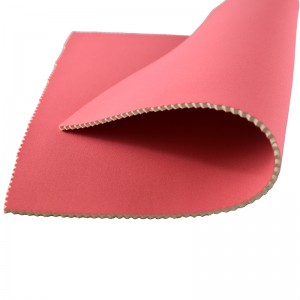 Sangle denéoprène en polyester de chloroprène en caoutchouc étanche en caoutchouc respectueux de l\'environnement en caoutchouc en caoutchouc en caoutchouc en caoutchouc de chloroprène à sublime sac cosmétique lycranylon spandex t...