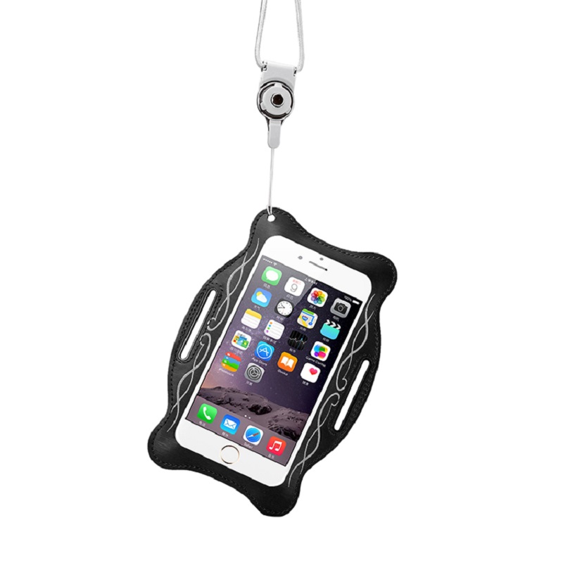 Sacs de bras de sport unisexe avec porte-clé Bras respirant Bras de téléphone portable imperméable Pochette Bras de paquets Sac à brassard extérieur