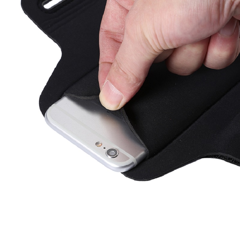 Personnaliser Sac sportif Bras de téléphone à bras LED