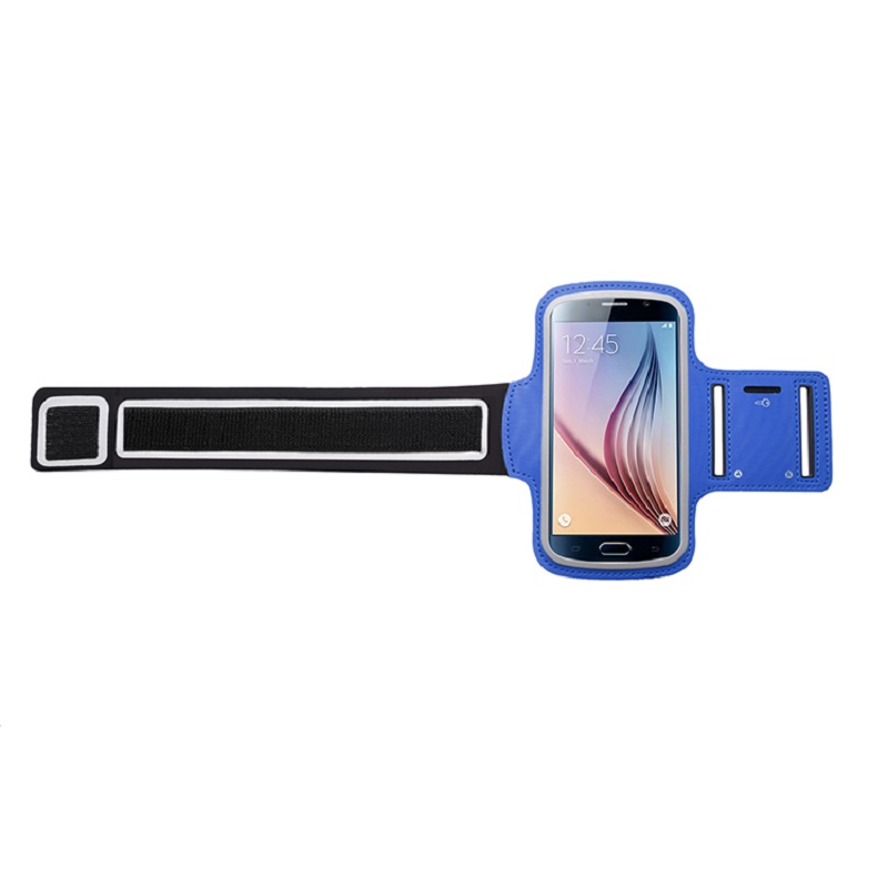 Éco-convivial Course moderne Jogging LED Brassard Elastic Sport Téléphone Bras Bras de téléphone portable en cuir PU