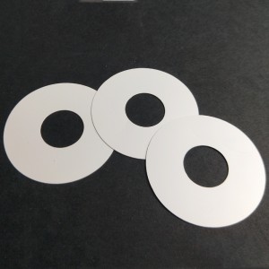 Papier réfléchissant de 0,2 mm de film réfléchissant lisse blanc