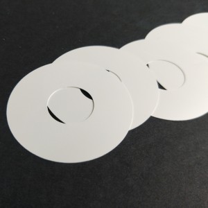 Papier réfléchissant de 0,2 mm de film réfléchissant lisse blanc