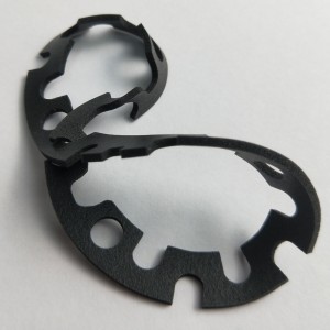 Absorption des chocs ignifuges Poron Le-32 mousse de mousse de moulage en moulage en mousse en moulage en mousse en gros