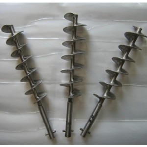 Toutes sortes de tiges de vis.