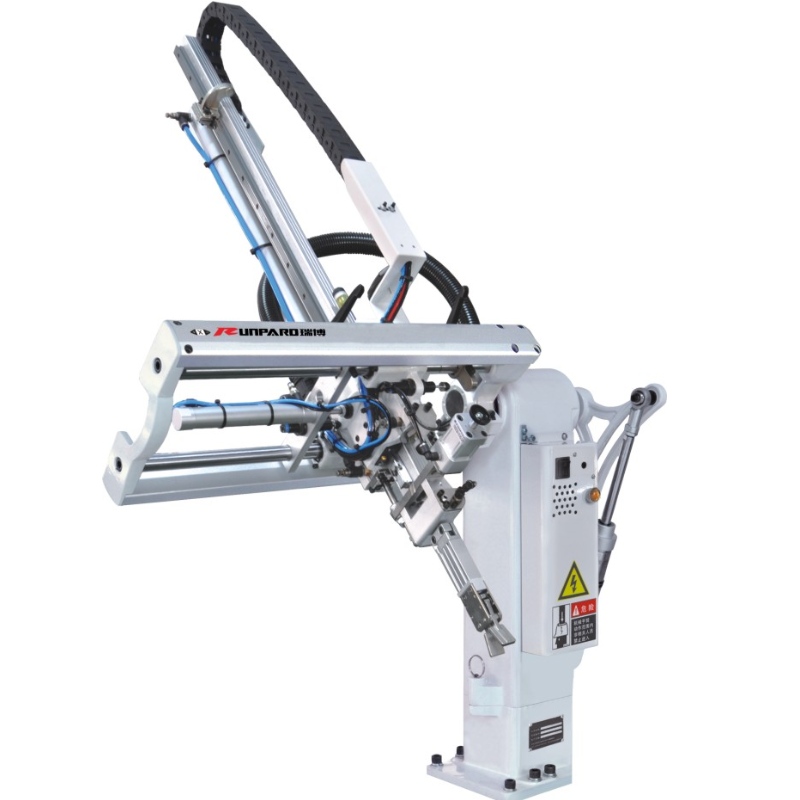 Manipulateur de machine de moulage par injection d'injection de précision de haute capacité