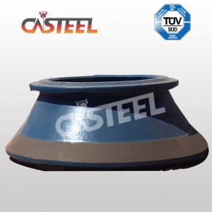 Doublure de cône MP800 premium pour minerai minier