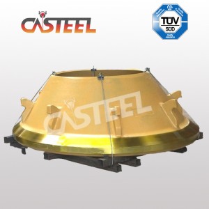 Chine Pièces d\'usure du concasseur OEM pour le concasseur de la marque mondiale