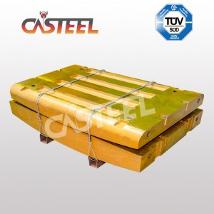 Chine Pièces d\'usure du concasseur OEM pour le concasseur de la marque mondiale